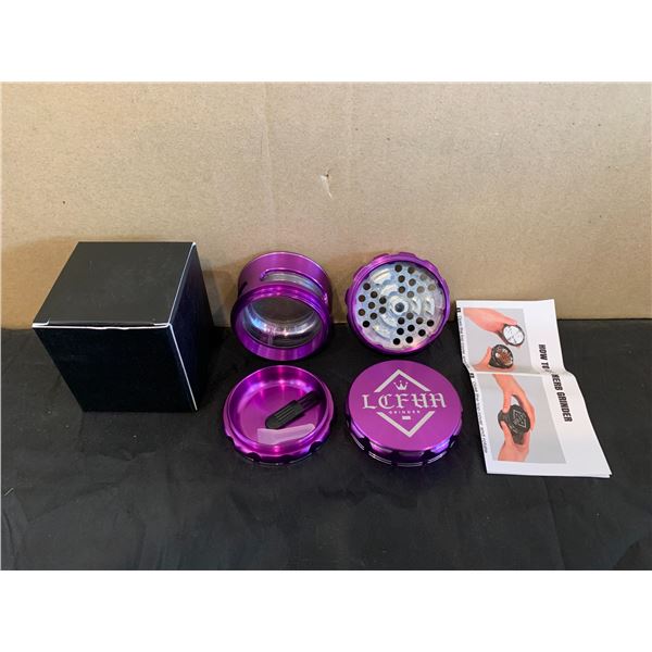 LCFUN 4 Piece Herb Grinder