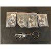 Image 1 : Lot of 5 Toyota Tacoma Key Chains