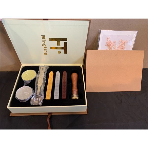 Complete Wax Seal Stamp Kit