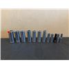 Image 1 : Lot of 12 Metric Deep Sockets