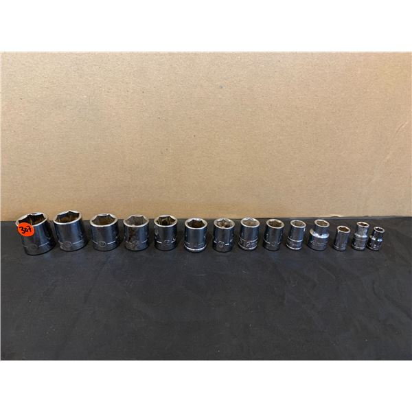 Lot of 14 Metric Sockets