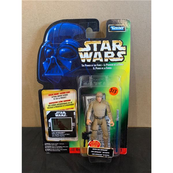 Kenner Bespin Luke Skywalker Power Of The Force Action Figure With Slide