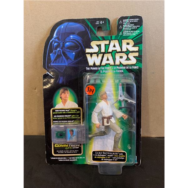 Kenner Luke Skywalker Star Wars Power Of The Force Action Figure