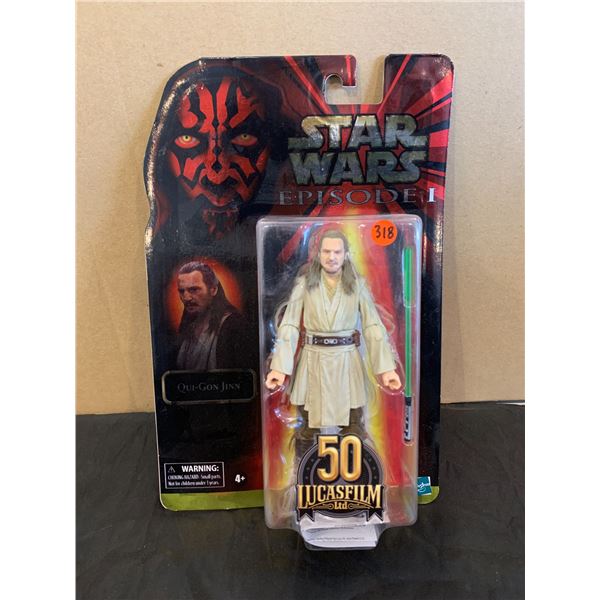 Hasbro Star Wars The Black Series Episode 1 Qui-Gon Jinn Action Figure