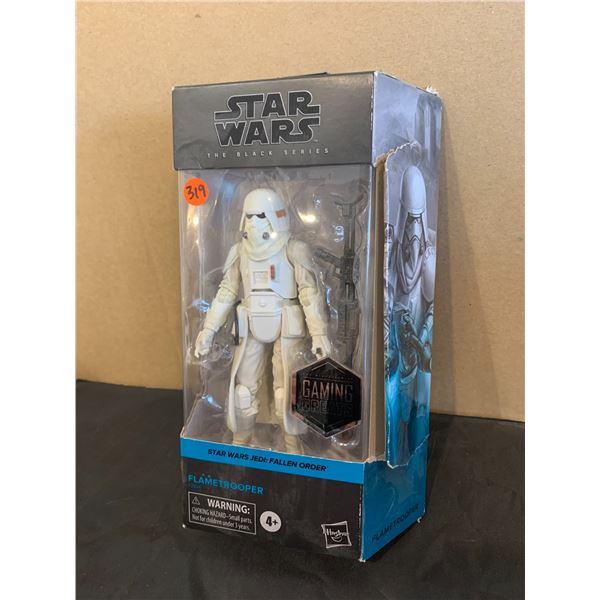 Star Wars Black Series Flametrooper Gaming Greats Fallen Order Action Figure