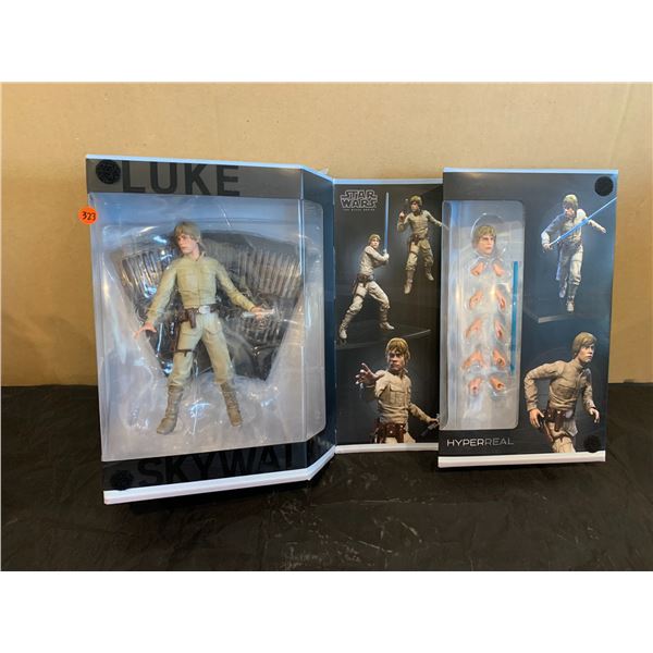 Star Wars The Black Series Hyperreal Luke Skywalker Action Figure