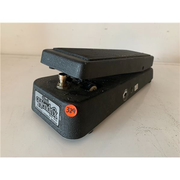 Jimi Hendrix Model JH-1 Guitar Effects Pedal - Untested