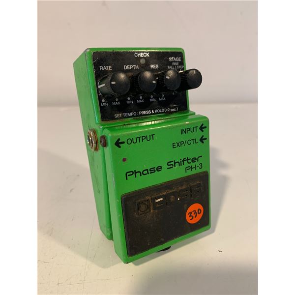 BOSS Phase Shifter PH-3 Guitar Effects Pedal - Untested