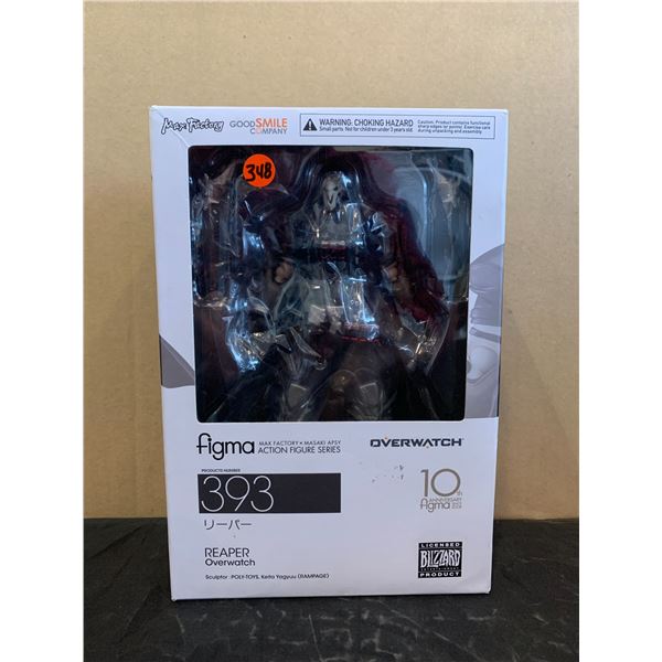 Overwatch Reaper Figma Action Figure