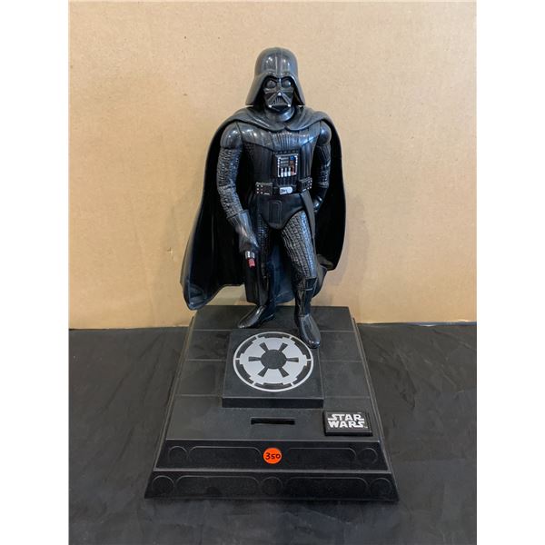 Star Wars Darth Vader Electronic Talking Bank - 1996 - Broken Light Saber