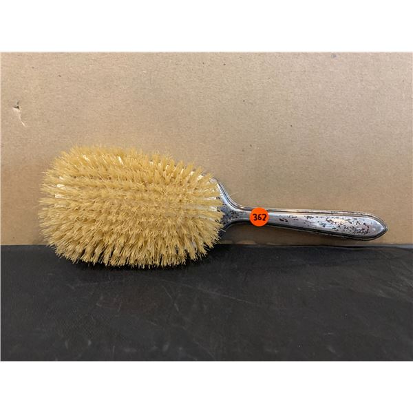 Vintage Ghoram Sterling Silver Brush