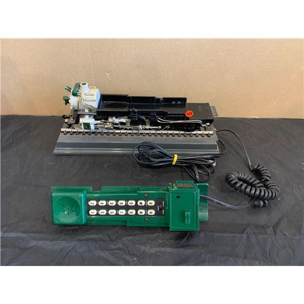 Vintage Locomotive Telephone