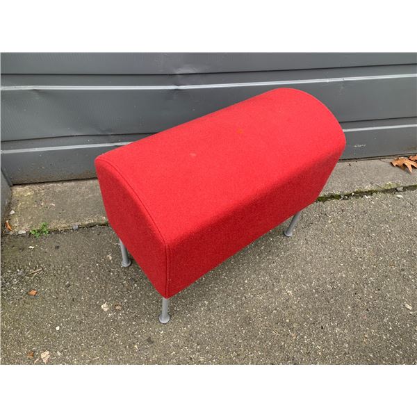 Ikea Pasill Wool Ottoman - Postmodern