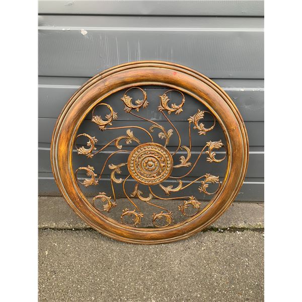 Huge Medallion Style Home Wall Decoration