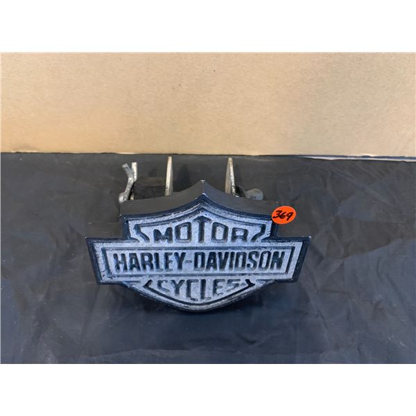 Harley Davidson Hitch Cover