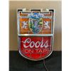 Image 1 : Coors On Tap Vintage Beer Light