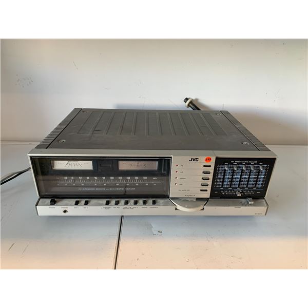 JVC JR-S201 Reciever Sea Stereo Graphic Equalizer