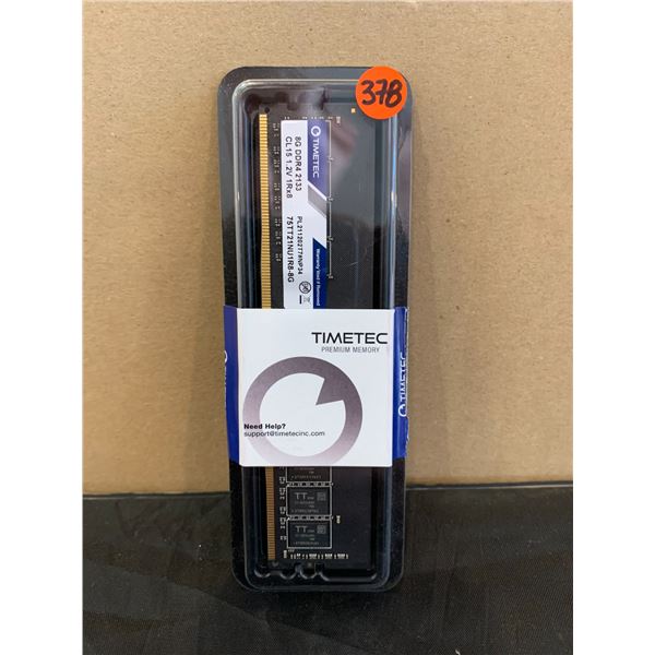 Timetec 8GB DDR4 Ram