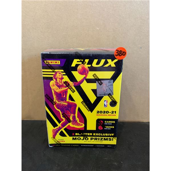 2021 Panini Flux Basketball Blaster Box