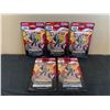 Image 1 : Lot of 5 Yu-Gi-Oh Blazing Vortex Trading Cards