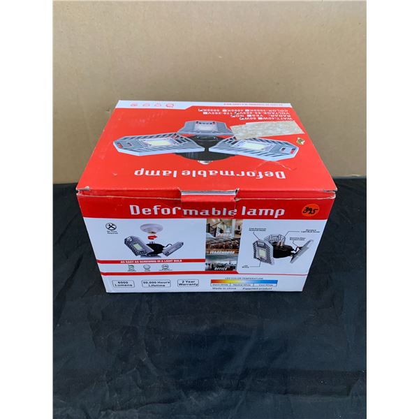 LED Deforamable Garage Light 6000 Lumens