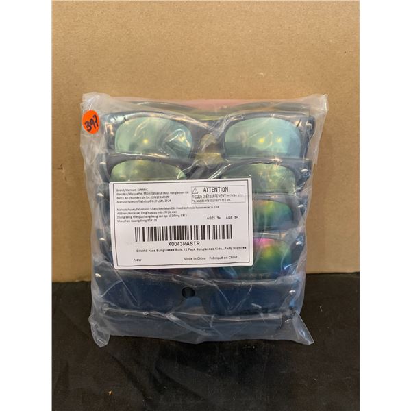 12 Pack of Kids Bulk Sunglasses