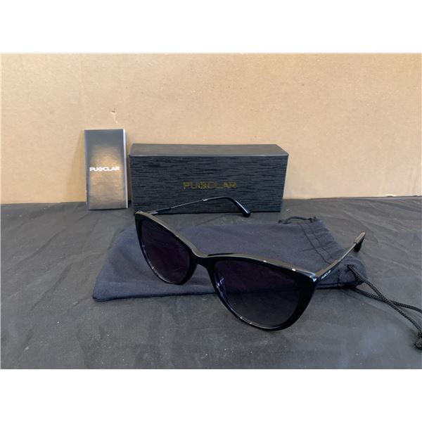 PUKLAR Womens Nylon Lens Sunglasses - Cat Eye Style