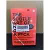 Image 1 : 2 Pack - The Subtle Art Of Not Giving A F**K & Everything Is F**KED! Books