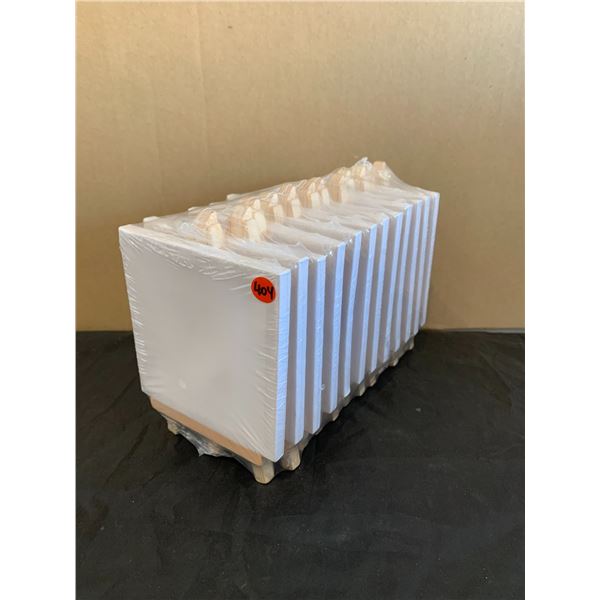 Lot of 12 Miniature Easles