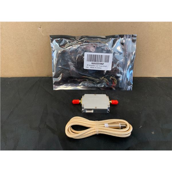 RF Amplifier - Low Noise Amplifier