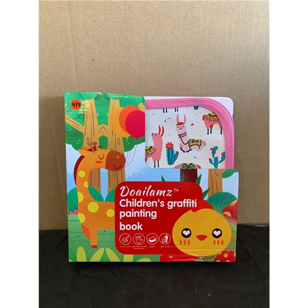 Doailamz Children's Graffiti Painting Book