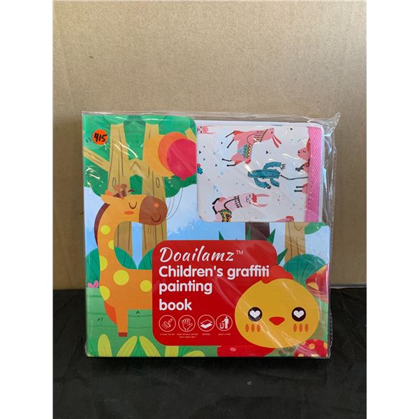 Doailamz Children's Graffiti Painting Book