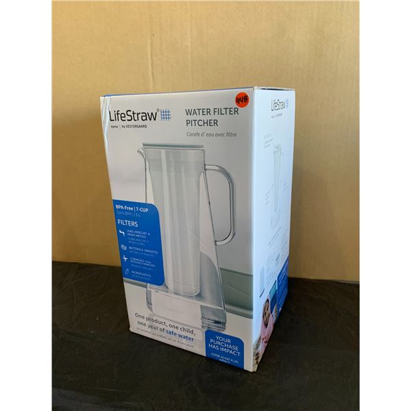 LifeStraw Water Filter Pitcher