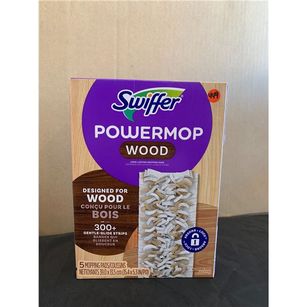 Swiffer Powermop Mopping Pads - 5 Pack