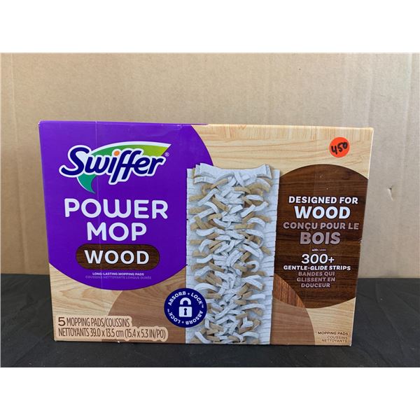Swiffer Powermop Mopping Pads - 5 Pack
