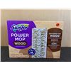 Image 1 : Swiffer Powermop Mopping Pads - 5 Pack