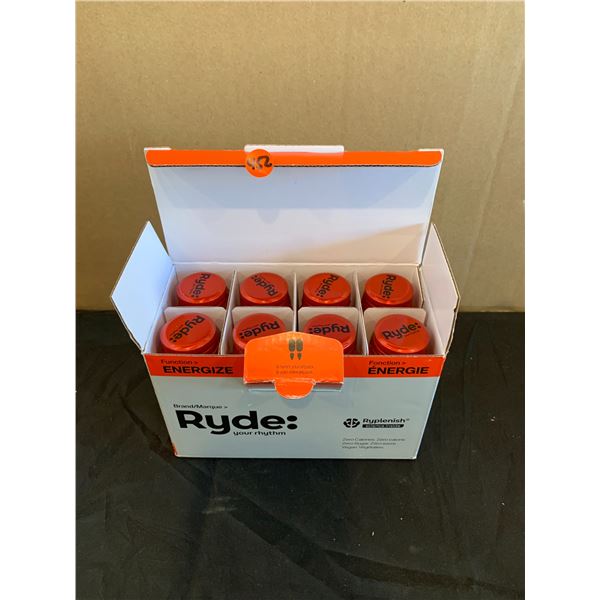 RYDE: Energize - Wellbeing in one shot