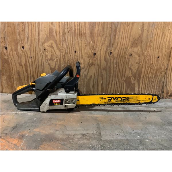 Ryobi 18" Chain Saw