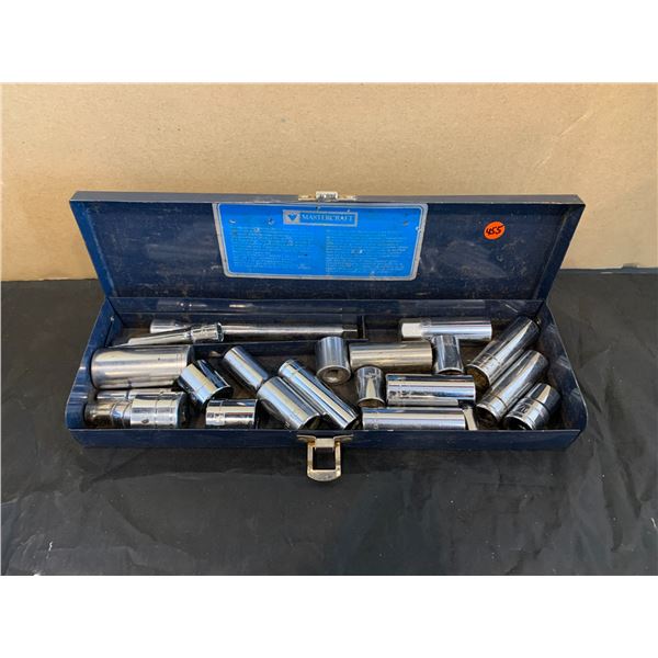 Lot of Sockets In Tool Case