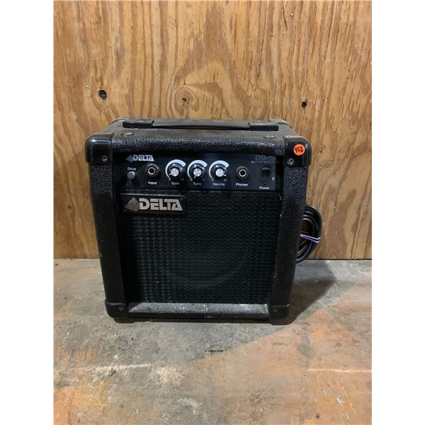 Delta Guitar Amplifier
