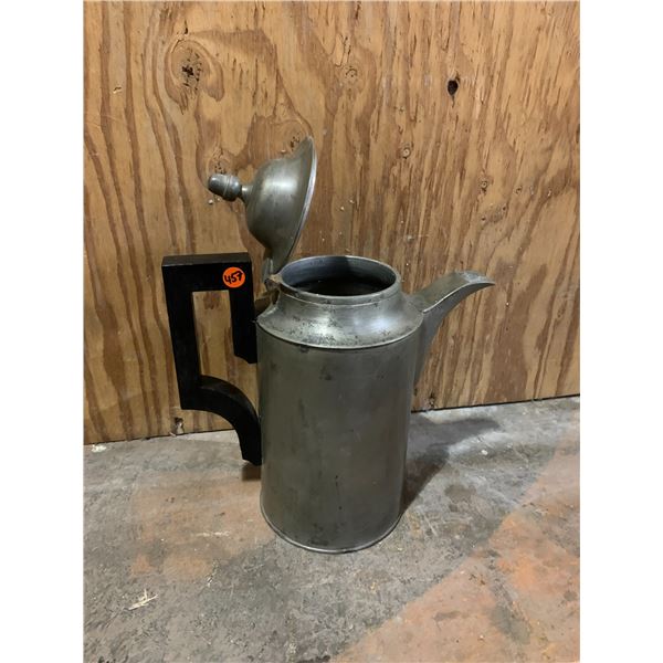 Vintage 1869 Creamer Jug (Pewter)