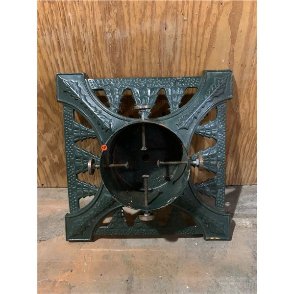 Heavy Duty - Cast Iron Christmas Tree Stand 19x19