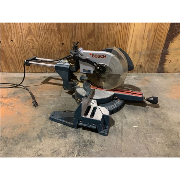 Bosch Slide Compound Mitre Saw