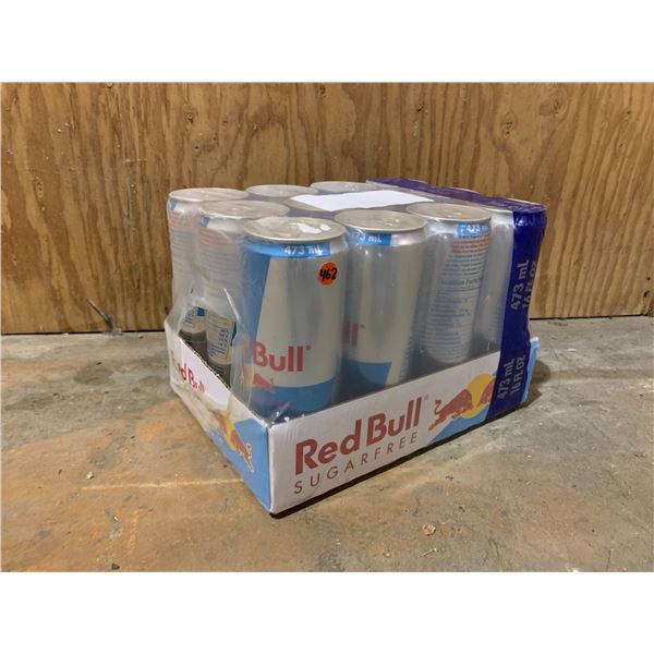 Case of 12 Red Bull Sugar Free