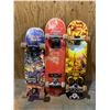 Image 1 : Lot of 3 Skateboards