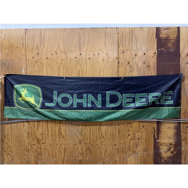 93x23 John Deer Banner