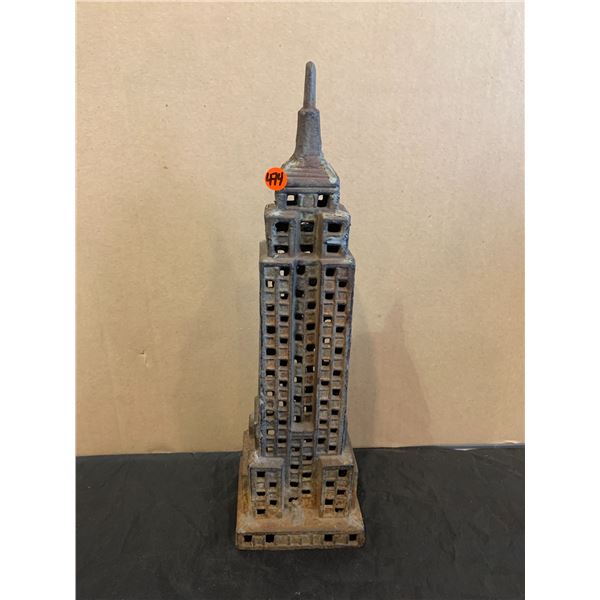 Vintage Cast Iron Skyscraper