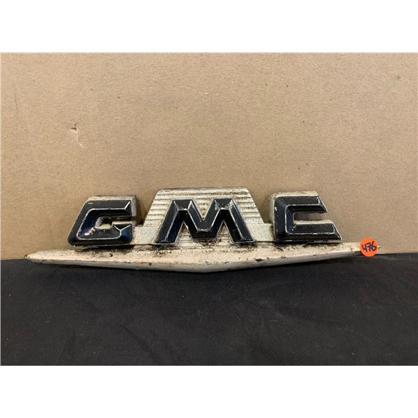 Vintage 1959 GMC Truck Fender Badge