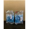 Image 1 : Lot of 2 Packs Of AIRIC Male Spade Connectors - 16-14 Gauge 200 PCS