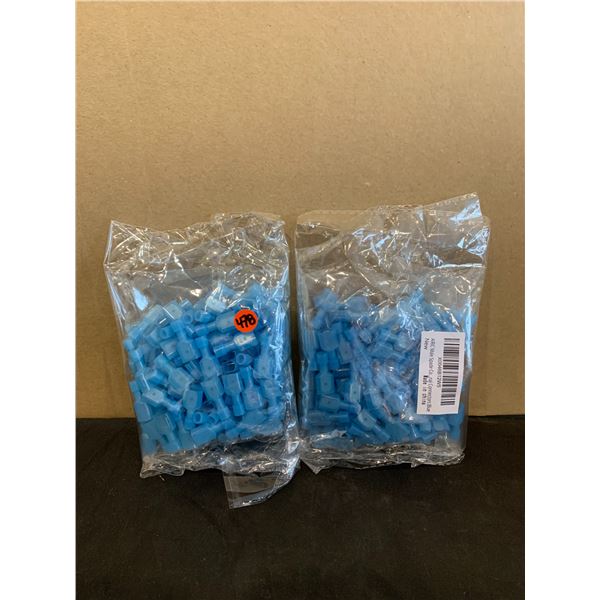 Lot of 2 Packs Of AIRIC Male Spade Connectors - 16-14 Gauge 200 PCS